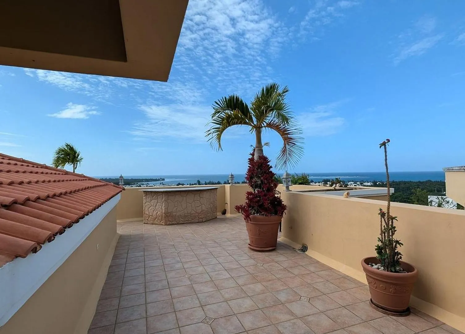 Stunning Ocean View Rooftop Villa Rio Grande Διαμέρισμα